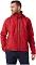 Helly Hansen Crew Hooded Mens Jacket - Red