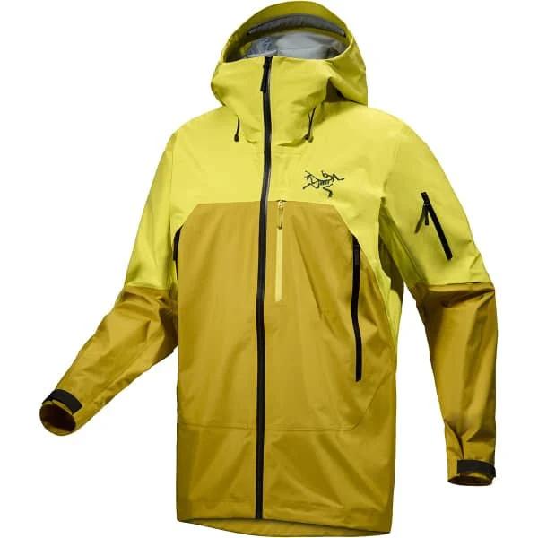 Arc'teryx Mens Rush Jacket Euphoria/Lampyre / M