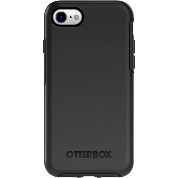 OtterBox Symmetry Case - For iPhone 7/8/SE Black