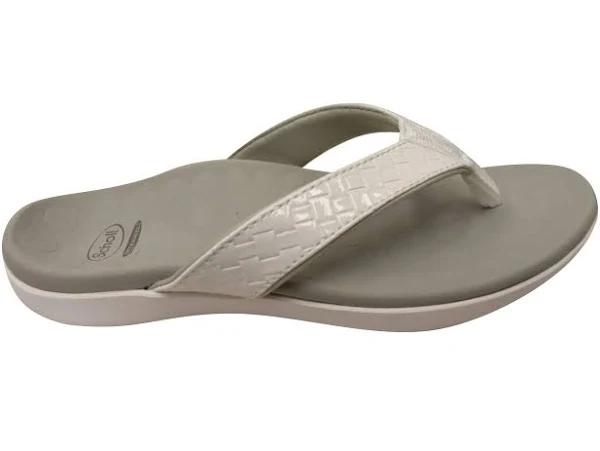 Scholl Women's Sonoma Thatch Toe Post Sandal