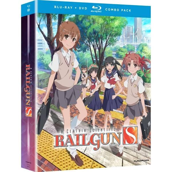 Funimation Certain Scientific Railgun S: Season 2 [Blu-ray] USA Import