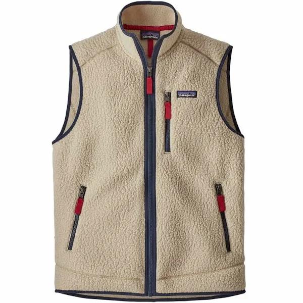 Patagonia Retro Pile Vest - El Cap Khaki