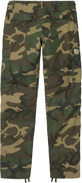 Carhartt WIP - Aviation Camo Laurel Rinsed - Pants