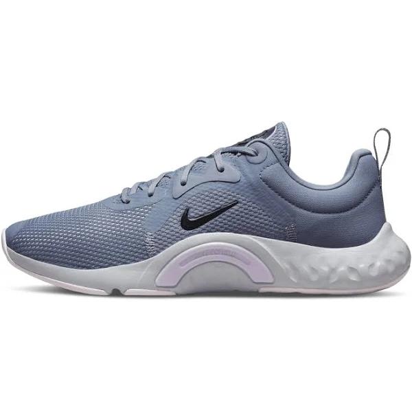 Nike Womens Renew In-Season Tr 11 Shoes - Ashen Slate / Black / Wolf Grey / Doll