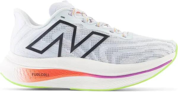 New Balance Women's FuelCell SuperComp Trainer V2 Ice Blue/Neon Dragonfly - Size 6