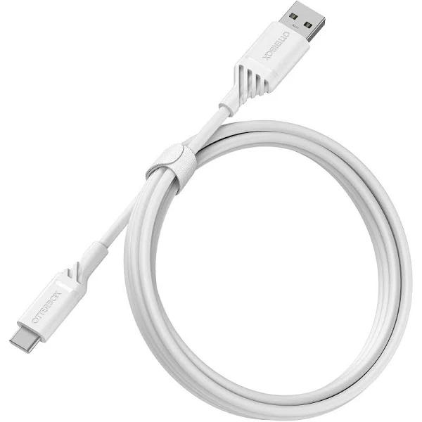 OtterBox USB-C to USB-A Cable 1m - Cloud Dream White (78-52536)