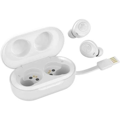 JLab White JBuds Air True Wireless Earbuds