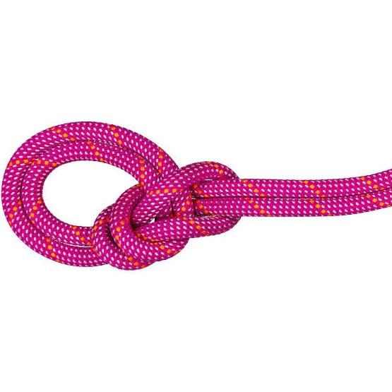 Mammut 9.5 Crag Dry Rope - Pink/Zen - 80 M