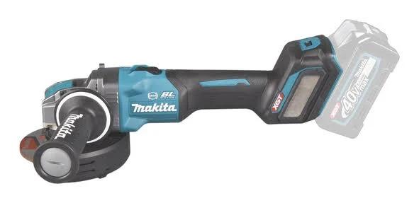 Makita GA041GZ02 40V Max 125mm (5") XGT X-Lock Cordless Brushless Slide Switch Angle Grinder (Skin Only)