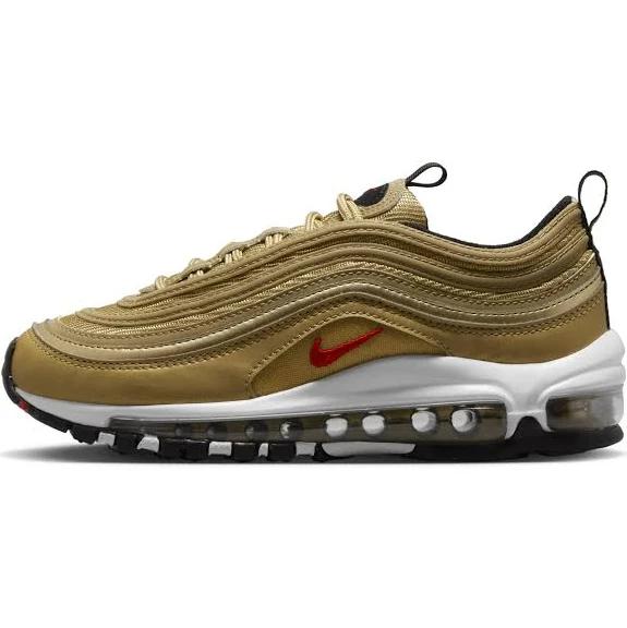 Nike Air Max 97 QS GS Metallic Gold