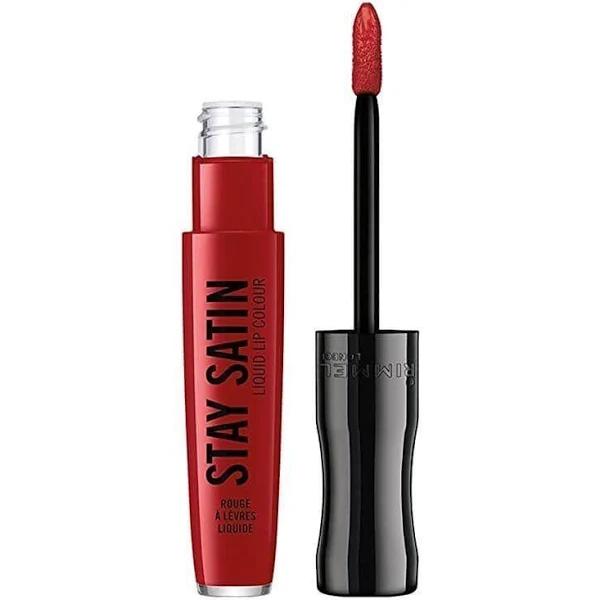 Rimmel Stay Satin Liquid Lip Colour 500 Redical 5.5ml