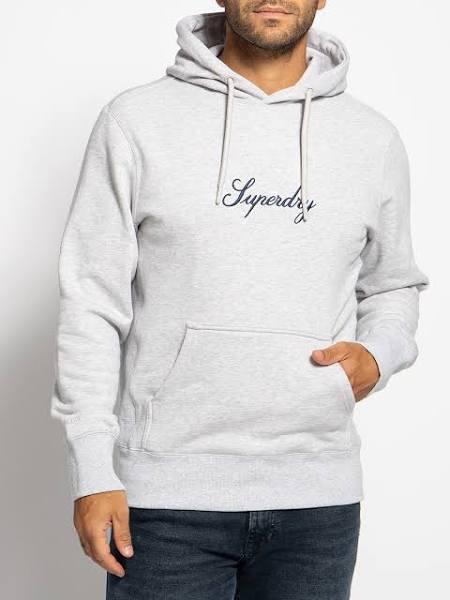 Superdry Code SL Heritage Hoodie Grey 3XL Man