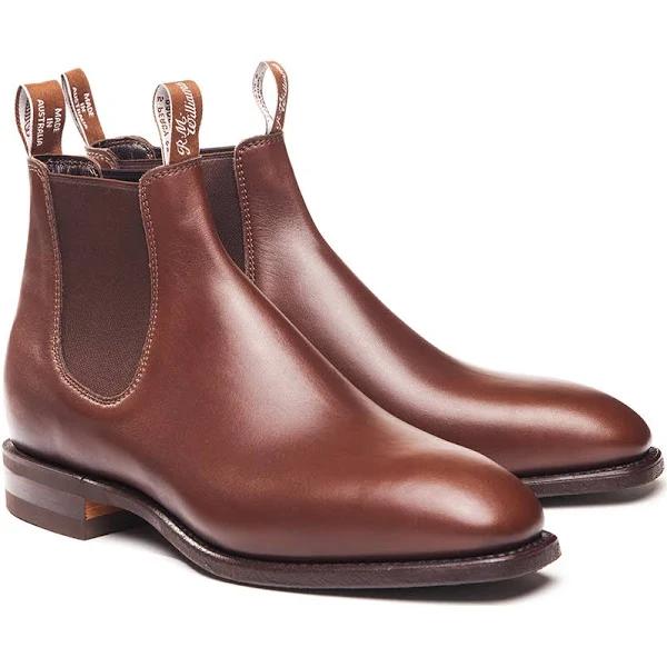 R.M.Williams - Classic Craftsman - Dark Tan