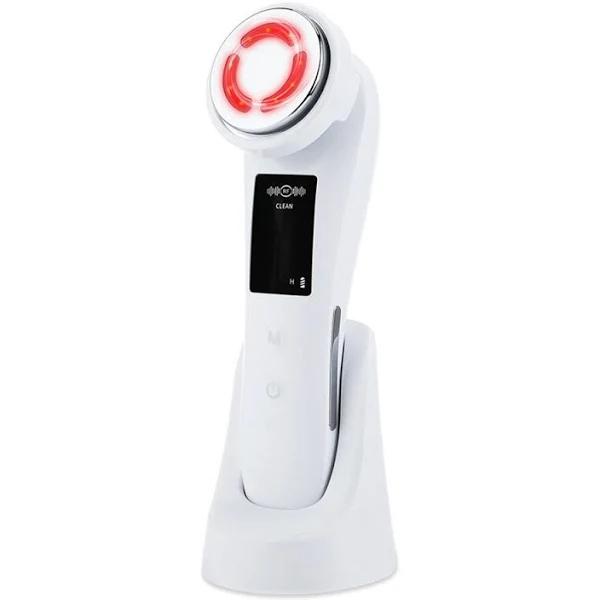 5 in 1 Beauty Instrument Ems Micro Current Color Light Skin Tenderness Instrument Face Temperature Feeling Care Instrument