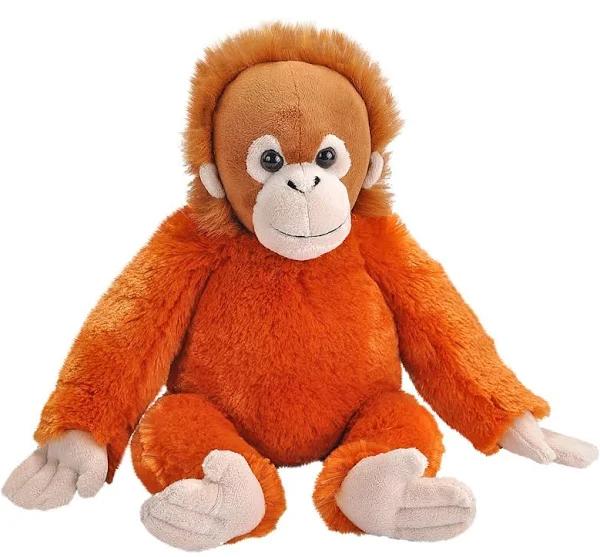 Wild Republic: Orangutan Baby - 12" Cuddlekins Plush