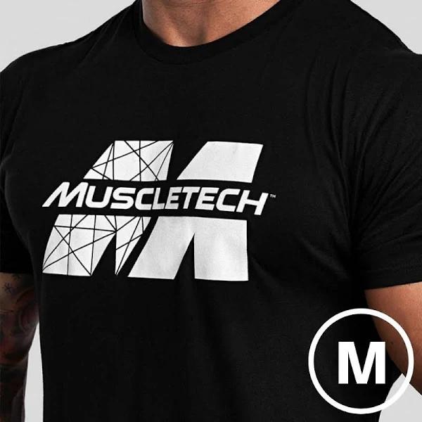 MuscleTech Black RebrAnd Jerzee T- Shirt, Medium