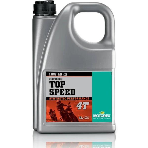 Motorex Top Speed 4T 10W40 Engine Oil 4L