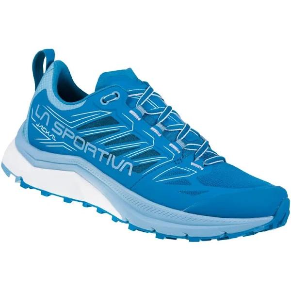 La Sportiva Jackal Womens Trail Running Shoe - Neptune/Pacific Blue