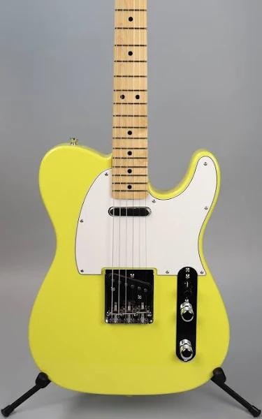 Fender MIJ Limited International Color Telecaster Monaco Yellow 2022