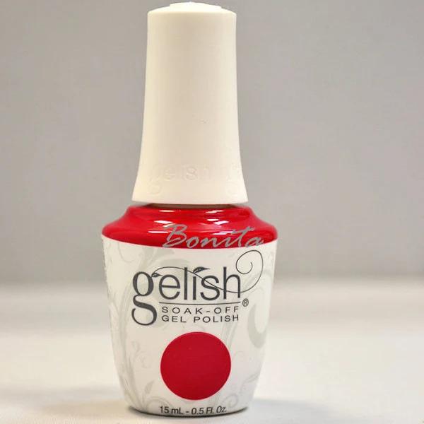 Gelish Soak Off Gel Polish - Fire Cracker 15ml