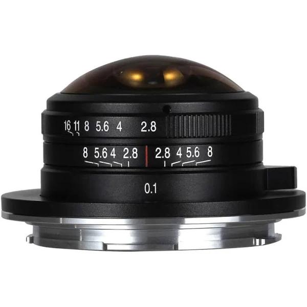 Laowa 4mm f/2.8 Circular Fisheye Lens For Nikon Z