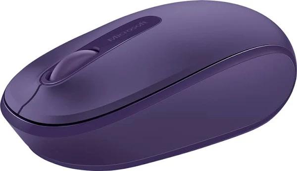 Microsoft Wireless Mobile Mouse 1850 (Purple)