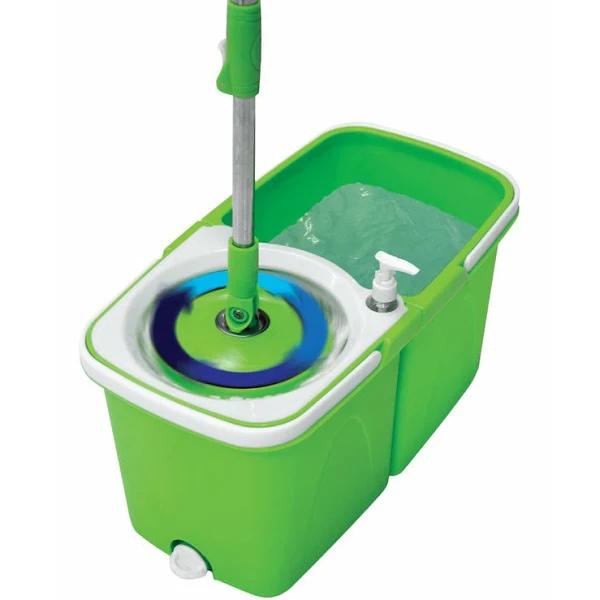 Panache 360 Degree Split Bucket Spin Mop