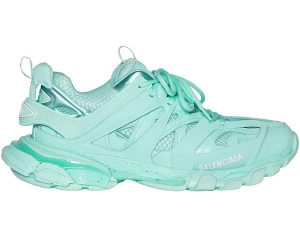 Balenciaga Speed 2.0 Recycled Transparent Sole Green (Women's)