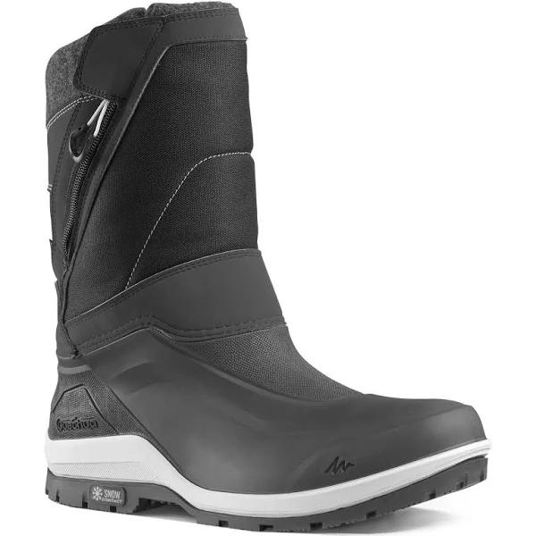 Men's Warm Waterproof Snow Boots - SH500 X-Warm - High