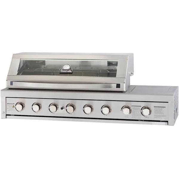 Gasmate Platinum III 6 Burner Built in BBQ