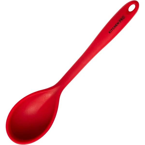 Kitchen Pro Oslo Silicone Spoon Red - AfterPay & zipPay Available