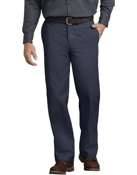 Dickies Men's Casual Pant Navy Straight-Leg Pants 56 32