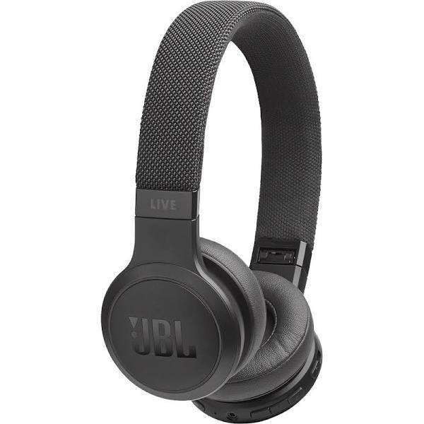 JBL Live 400BT - On-Ear Wireless Headphones - Black