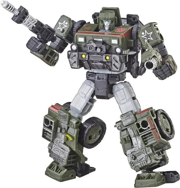 Transformers: War For Cybertron - Deluxe - Hound