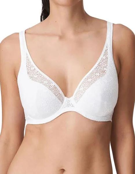 Prima Donna Twist Epirus Triangle Bra White