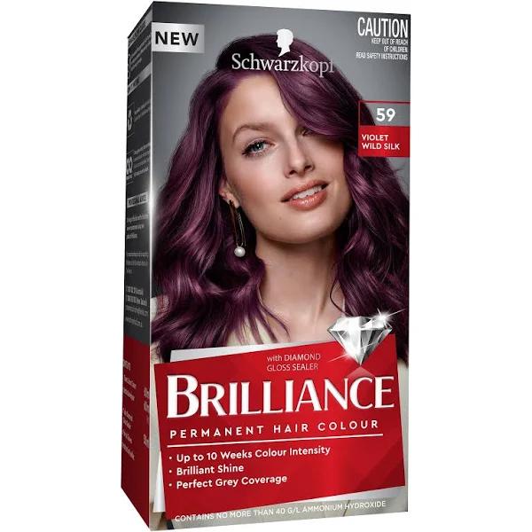 Schwarzkopf Brilliance 59 Violet Wild Silk