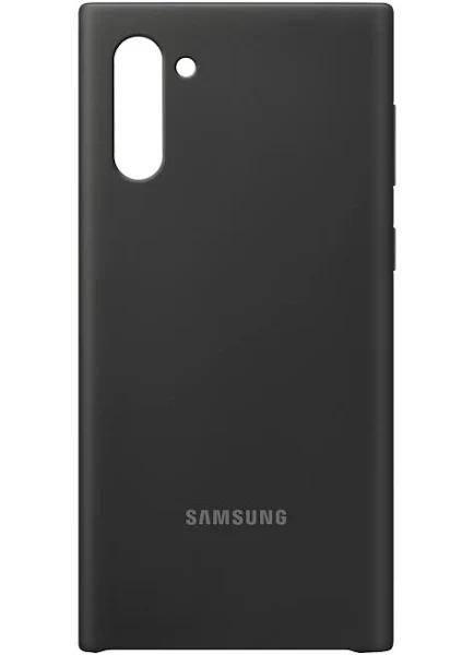 Samsung Galaxy Note10 Silicone Cover Black