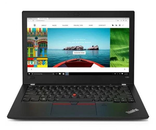 Lenovo ThinkPad X280 Intel i5 8350U 1.70GHz 8GB RAM 256GB SSD 12.5" Win 11