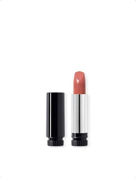 Dior 100 Nude Look New Rouge Couture Lipstick Refill Satin 3.5g