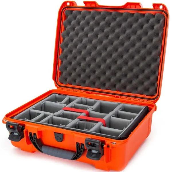 Nanuk 930 Case with Padded Divider (Orange)