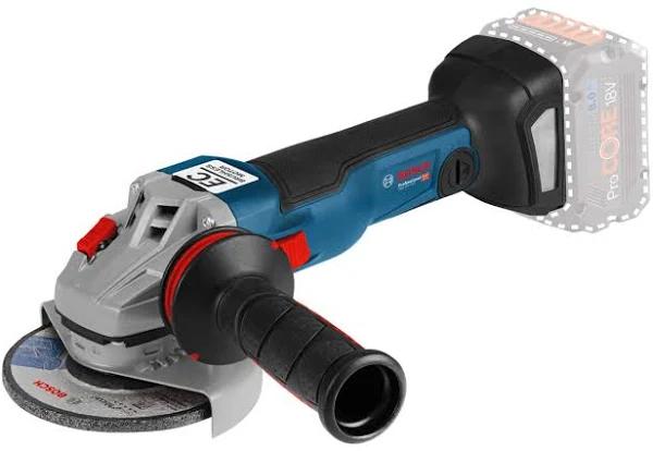 Bosch GWS 18V-10 C, 125 mm Cordless Angle Grinder Hardware/Electronic