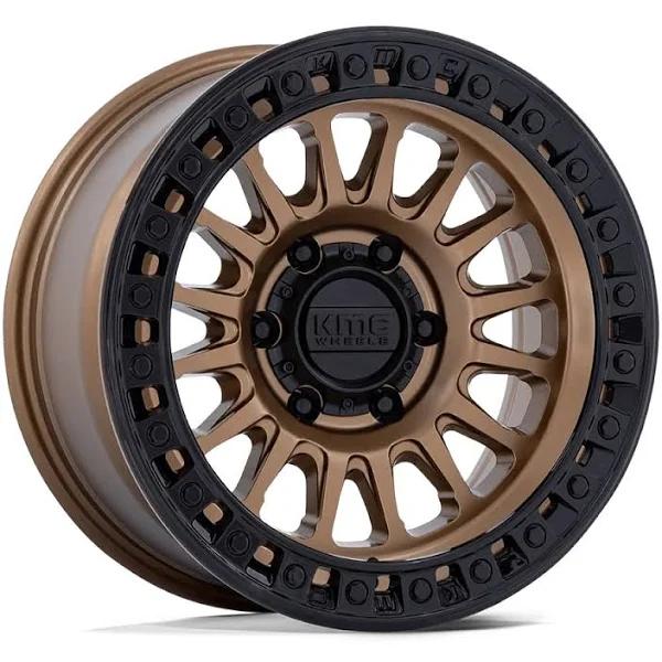 KMC KM552 IMS 18x9 6x139.7 0 Offset Bronze Wheel