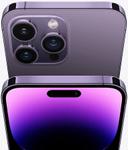 Apple iPhone 14 Pro 5G A2892 128GB Deep Purple (Dual Nano SIM) at Etoren