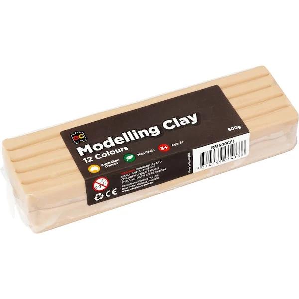 Educational Colours - Modelling Clay 500g Flesh