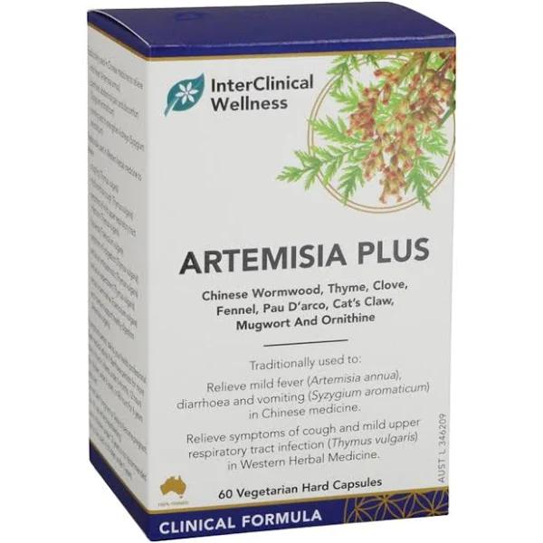 InterClinical Wellness - Artemisia Plus - 60vc