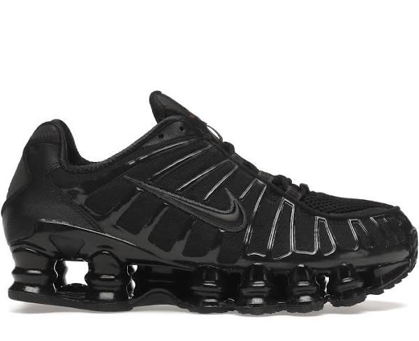 Nike Shox TL Black Max Orange (Women's)