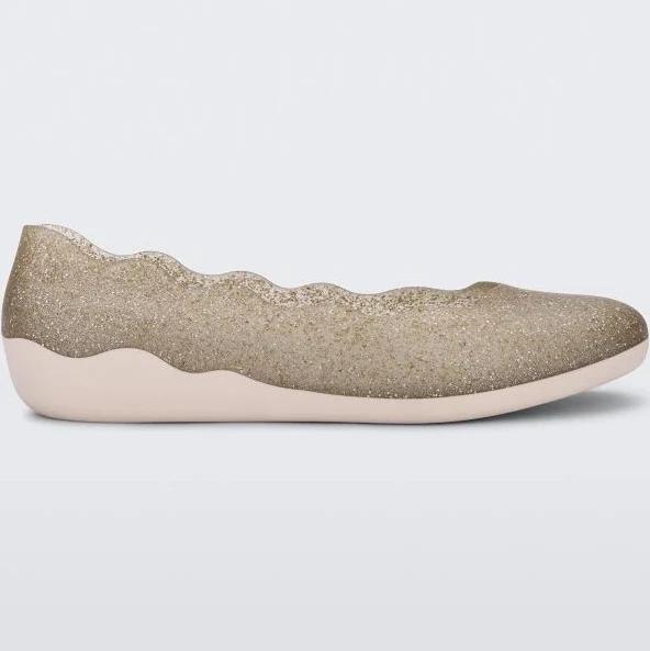 Melissa Women's Tessa in Beige, Size - EU 41 | AfterPay Available