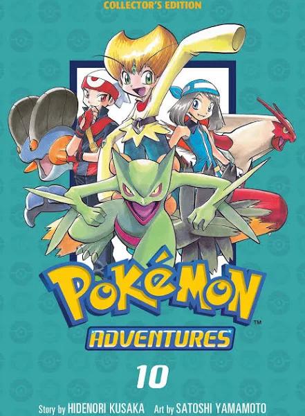 Pokemon Adventures Collector's Edition, Vol. 10 by Hidenori Kusaka