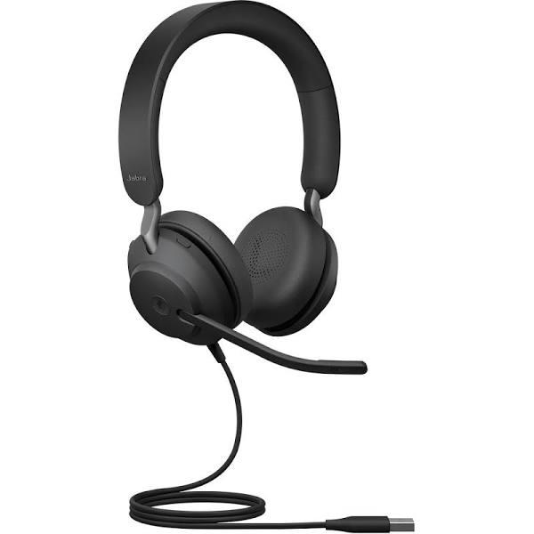 Jabra Evolve2 40 - USB-A UC Stereo Headset 24089-989-999