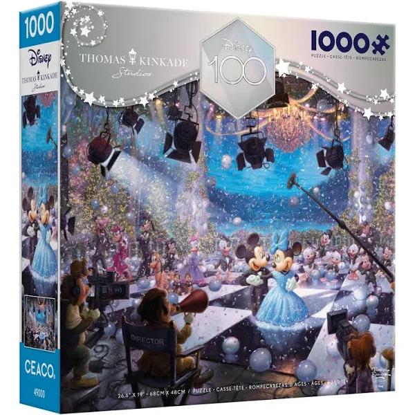 Ceaco - Thomas Kinkade - Disney 100th Celebration - 1000 Piece Jigsaw Puzzle